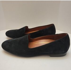 Vionic Black Suede Loafers